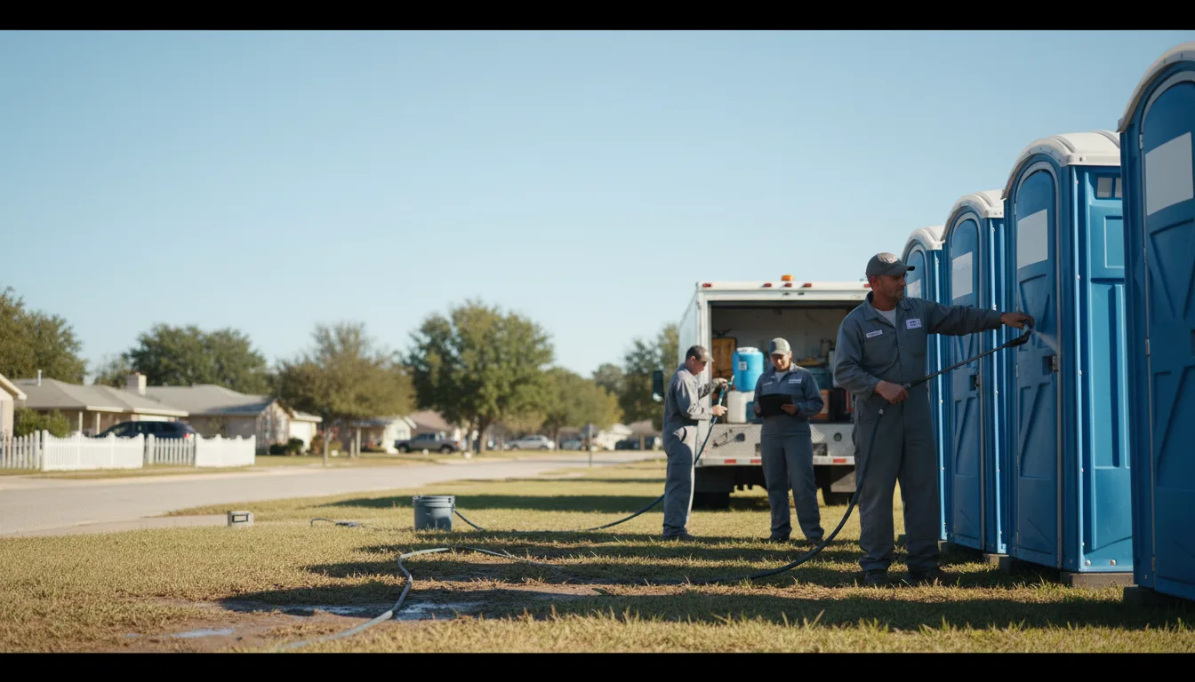 Long-Term Portable Toilet Rental in Oliver, GA near me